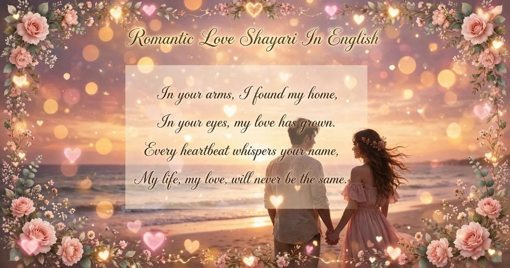 passionate love shayari