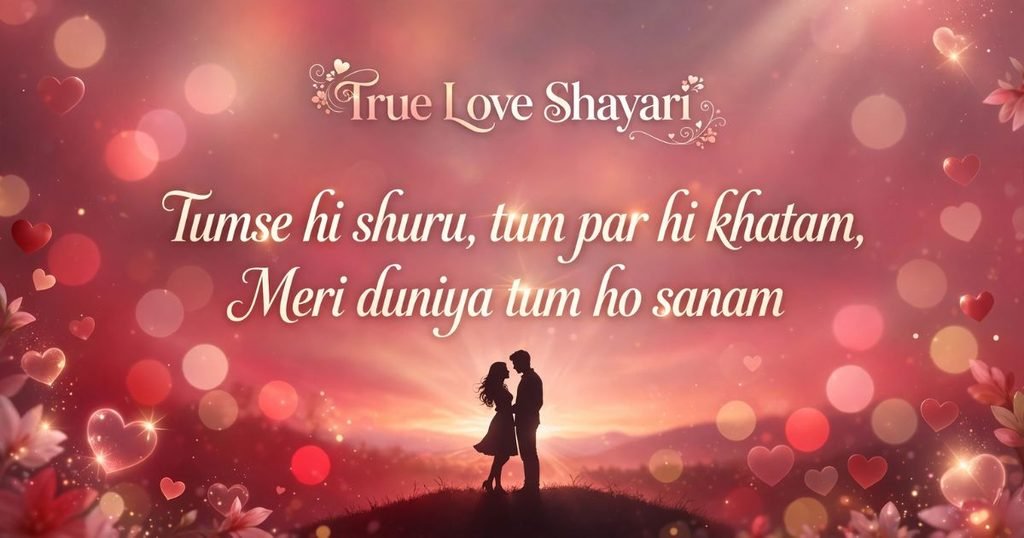 pure love shayari