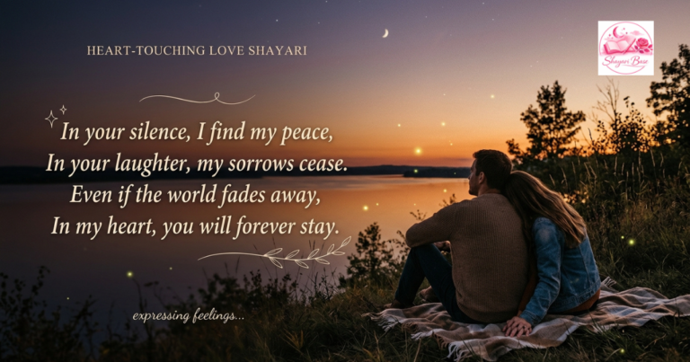 heart touching love shayari in english