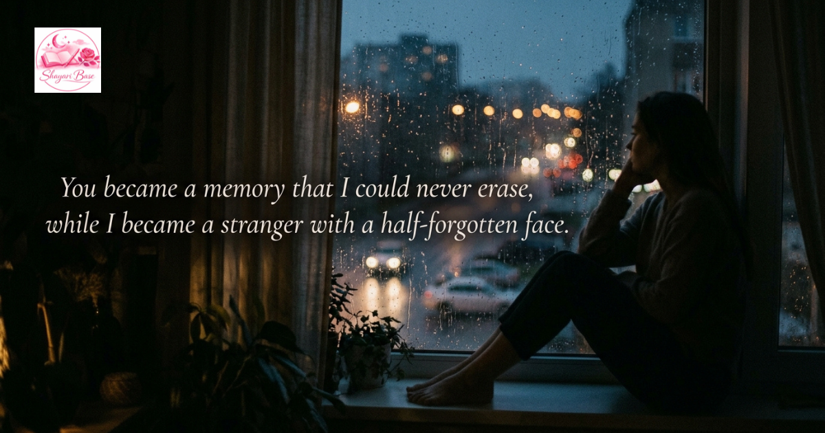 sad shayari in english 2 lines
