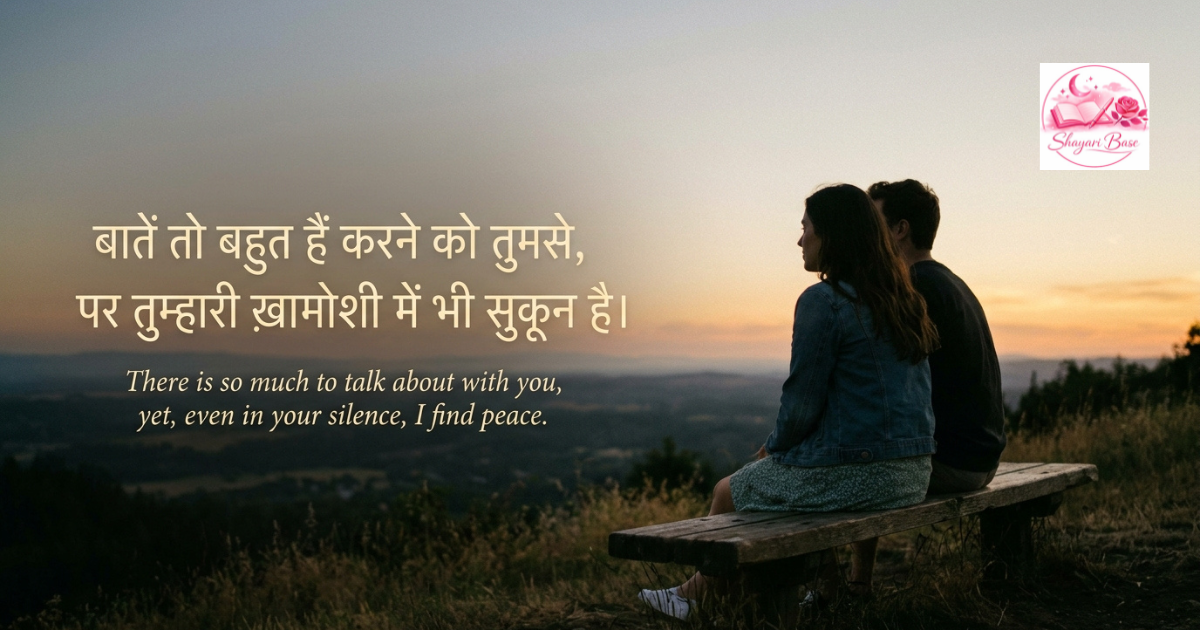 heart touching love shayari in english