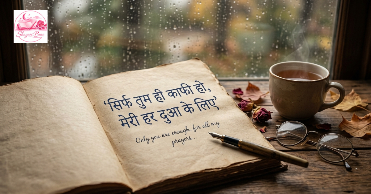 heart touching love shayari in english