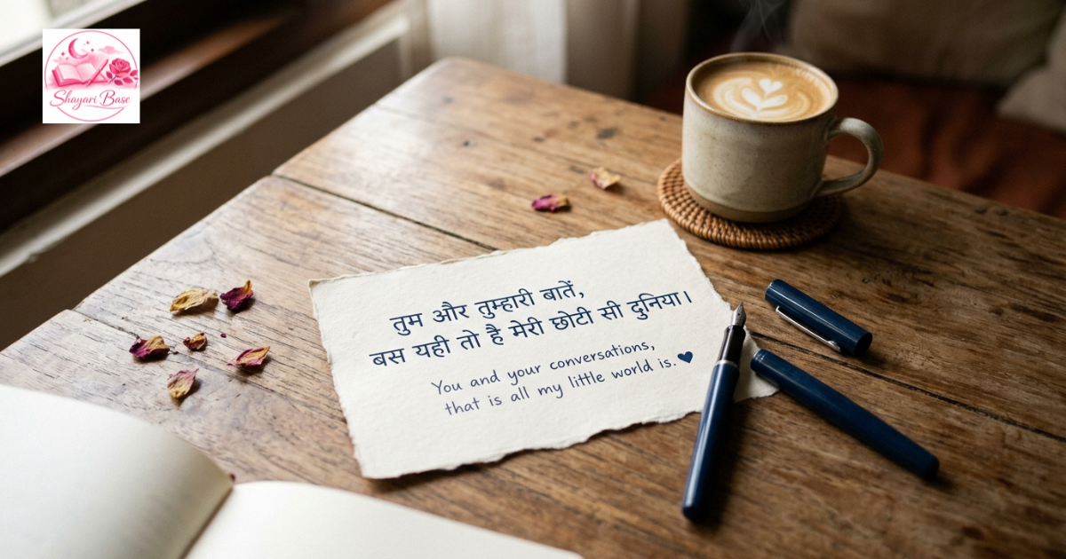 heart touching love shayari in english