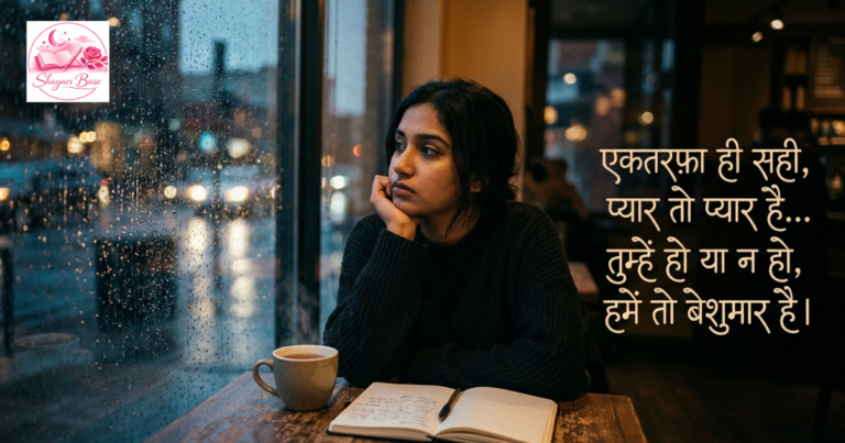 one sided love shayari